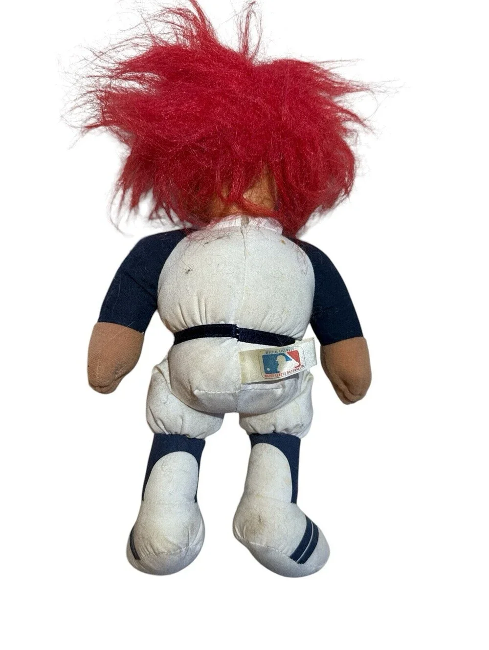 VINTAGE RUSS RED SOX TROLL SOFT BODY